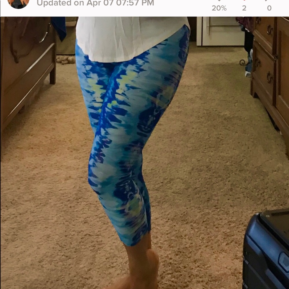 Capri yoga pants